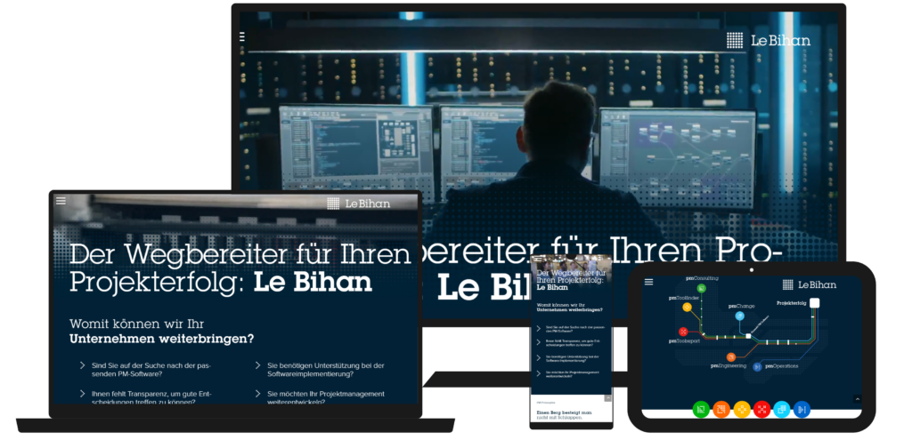 Le Bihan Projektmanagement Webdesign & Webentwicklung